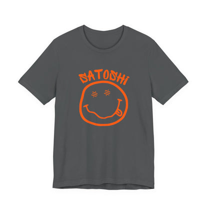 SATS Eyed Satoshi Smiley T-Shirt