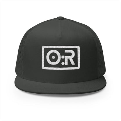 Operation Roundabout Embroidered 5 Panel Trucker Hat