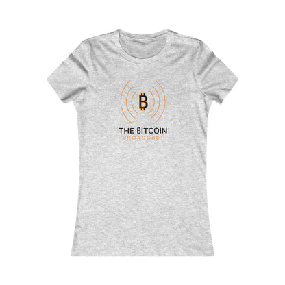 The Bitcoin Broadcast Women's T-Shirt