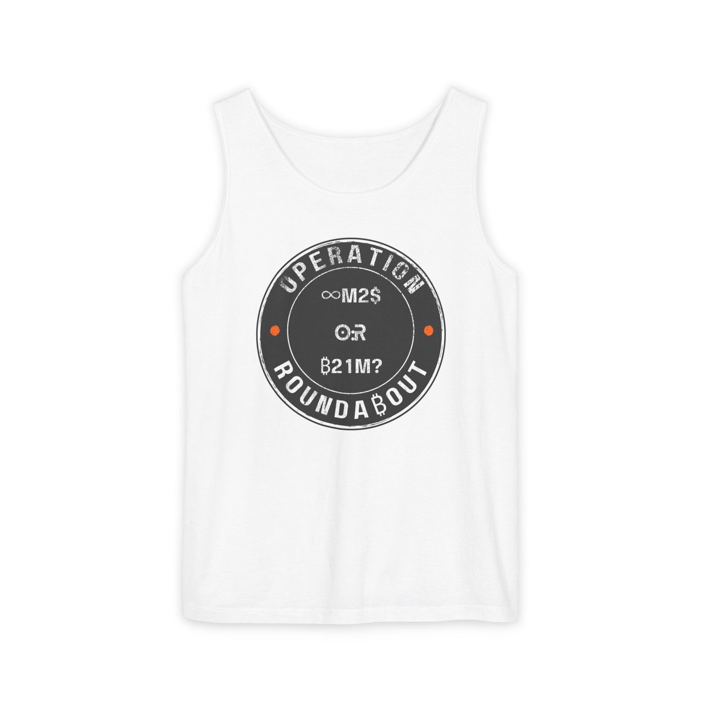 Operation Roundabout M2 Or 21M Tank Top