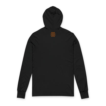 All Conversations Lead Back To Bitcoin Hooded Long Sleeve Tee