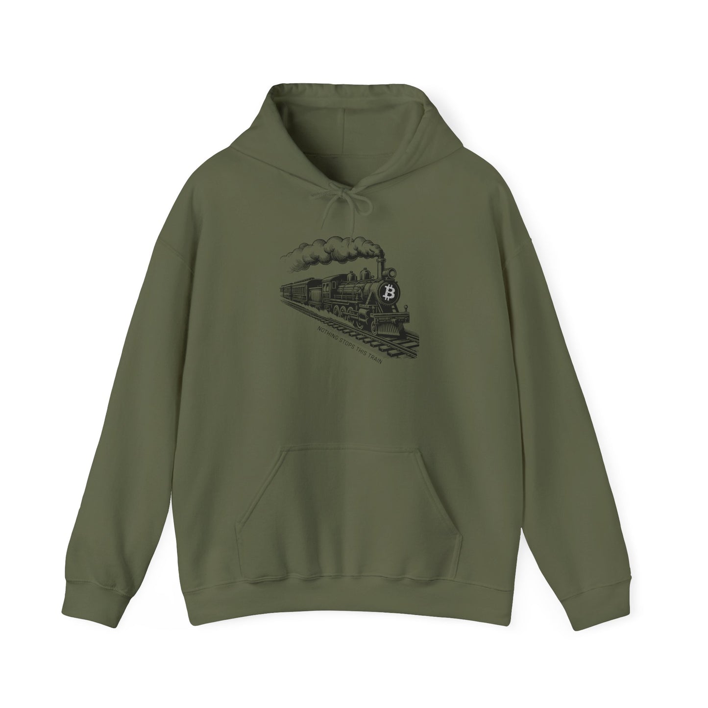 Nothing Stops This Train Hoodie