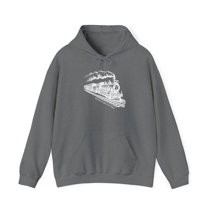 Nothing Stops This Train Hoodie