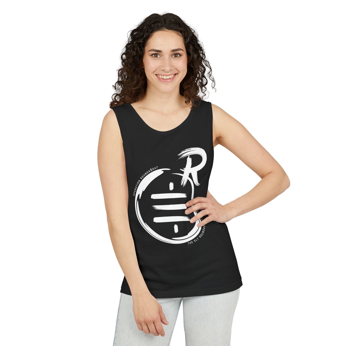 SATS Symbol Operation Roundabout Tank Top