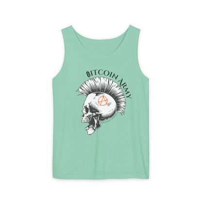 Bitcoin Army Hard Money Anarchists Tank Top