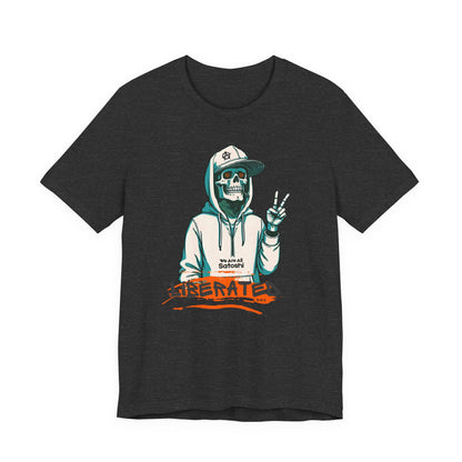 We Are All Satoshi Liberated NRG T-Shirt