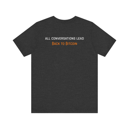 The Bitcoin Broadcast T-Shirt