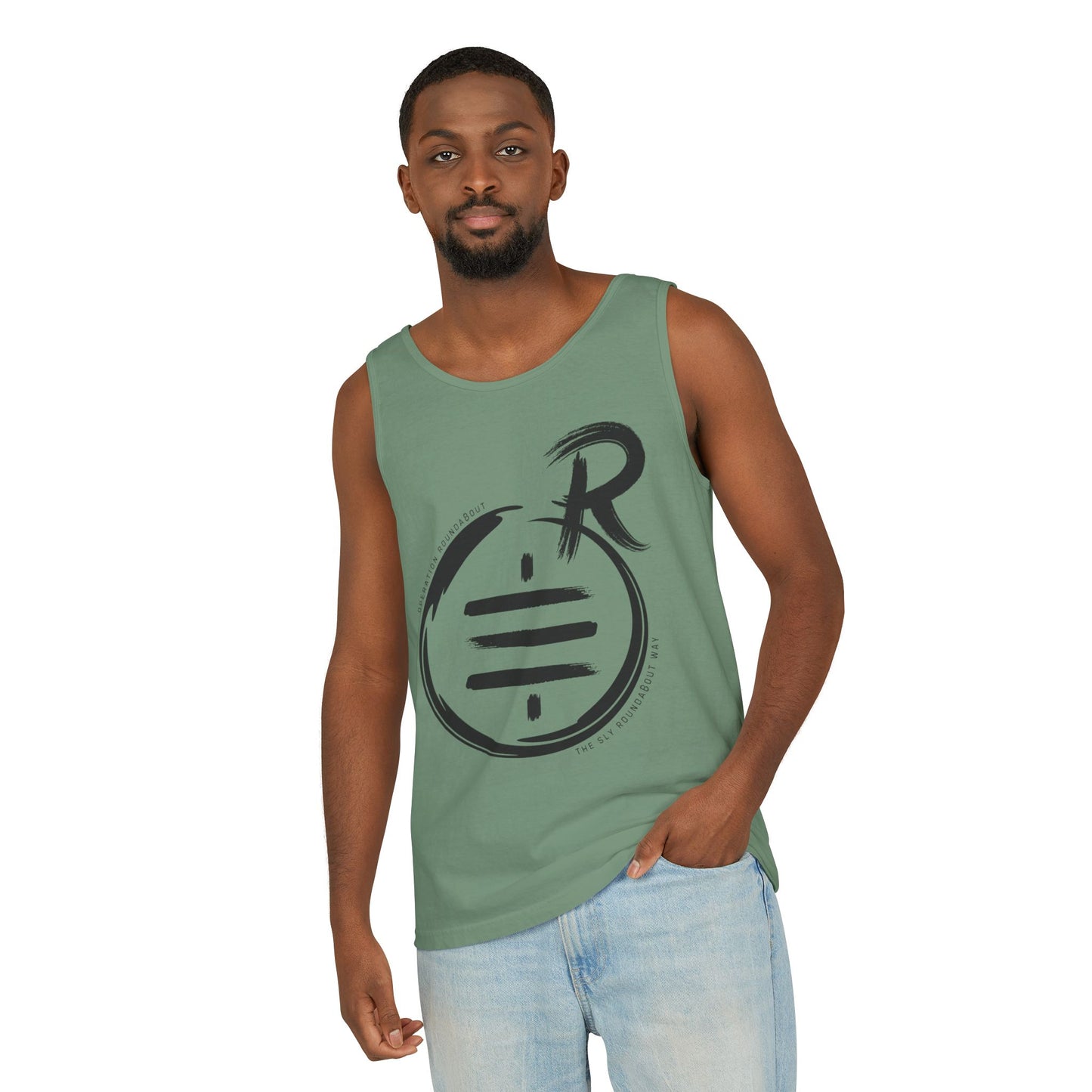 SATS Symbol Operation Roundabout Tank Top