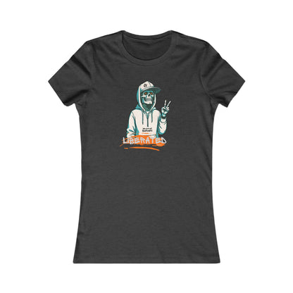 We Are All Satoshi Liberated NRG Women's T-Shirt