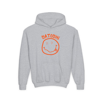 Bitcoin Eyed Satoshi Youth Hoodie