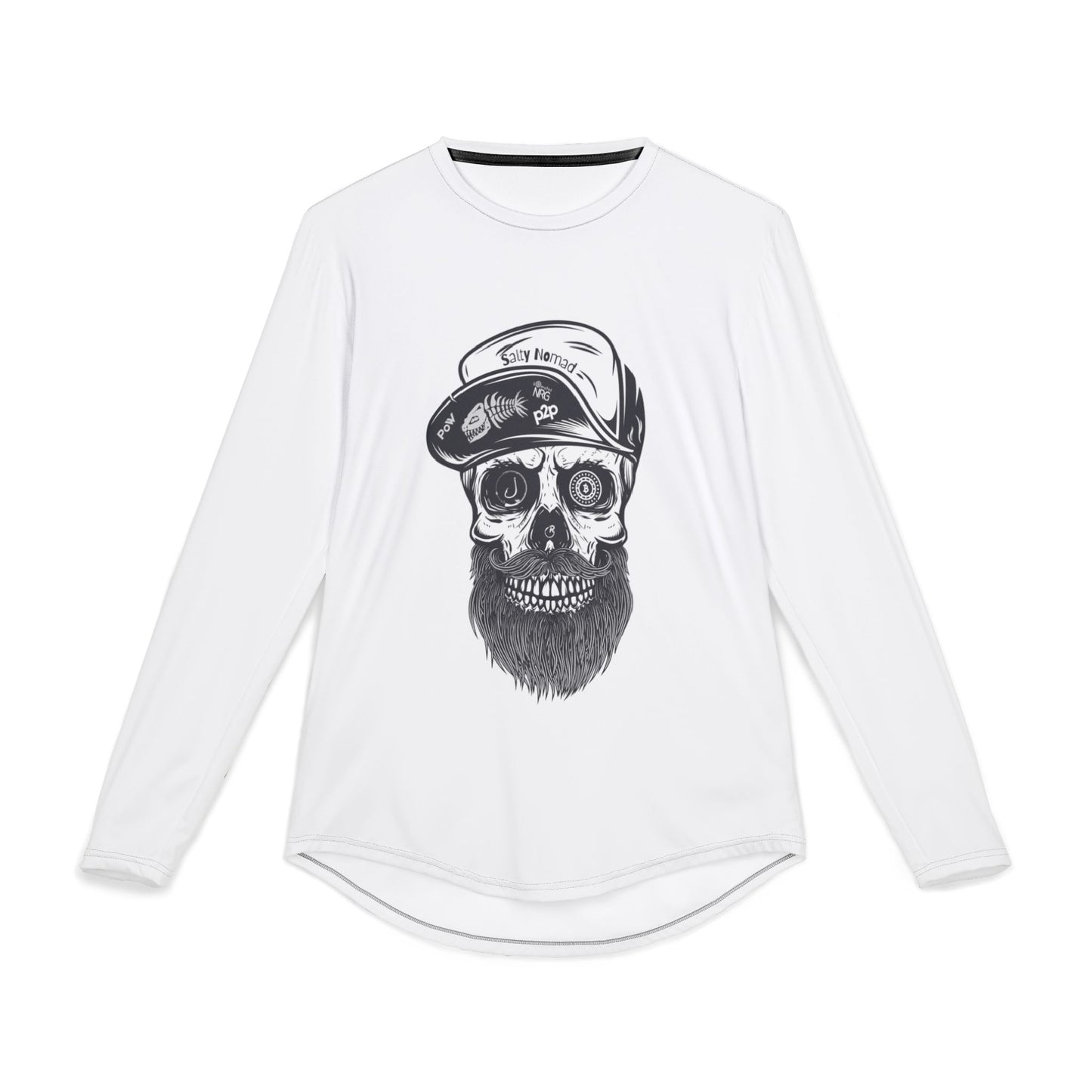 Salty Nomad UV Protection Long Sleeve Fishing Shirt