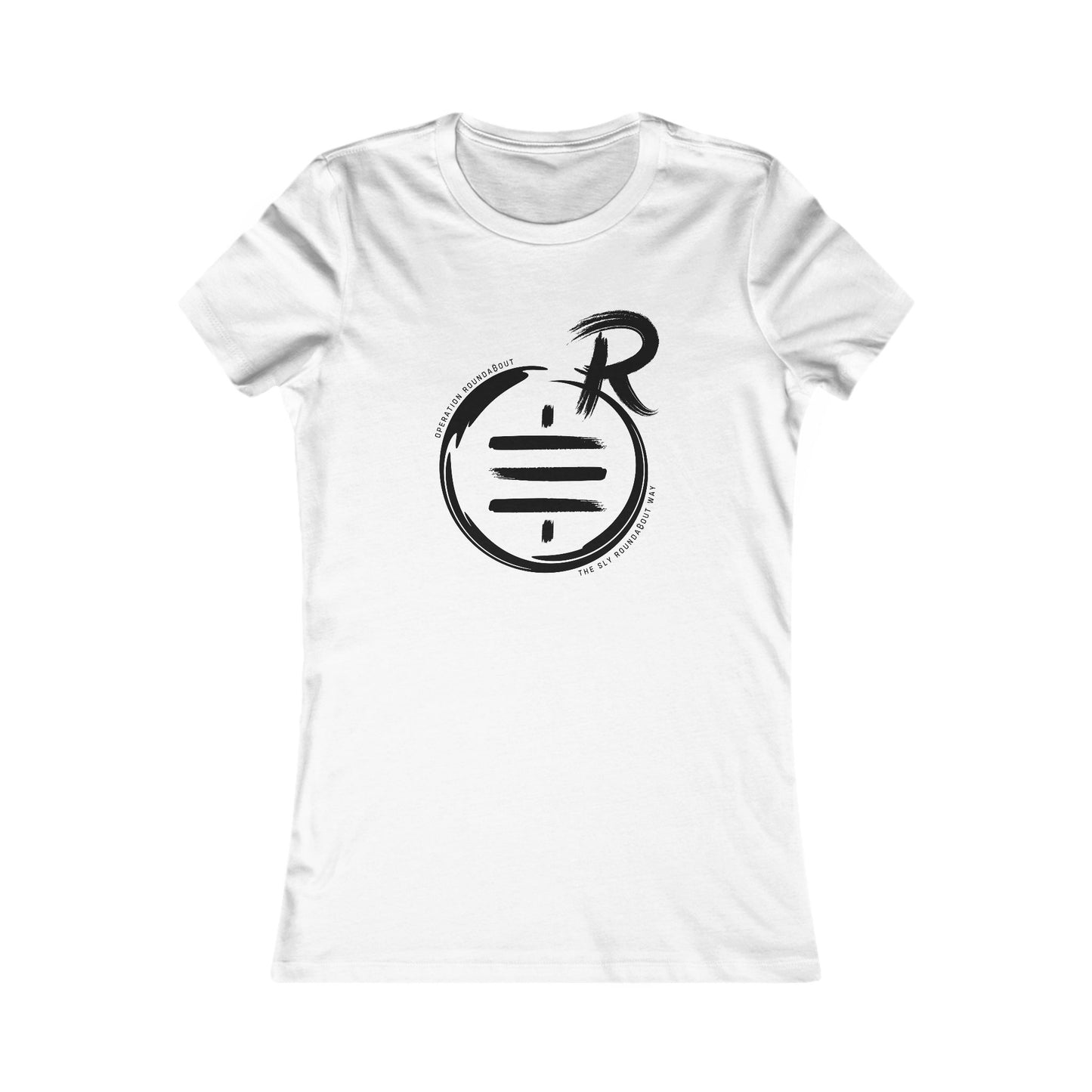 SATS Symbol Operation Roundabout Women's T-Shirt