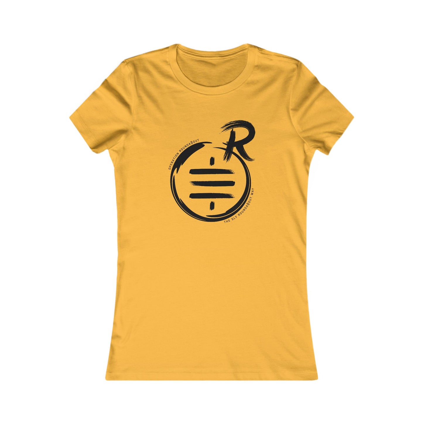 SATS Symbol Operation Roundabout Women's T-Shirt
