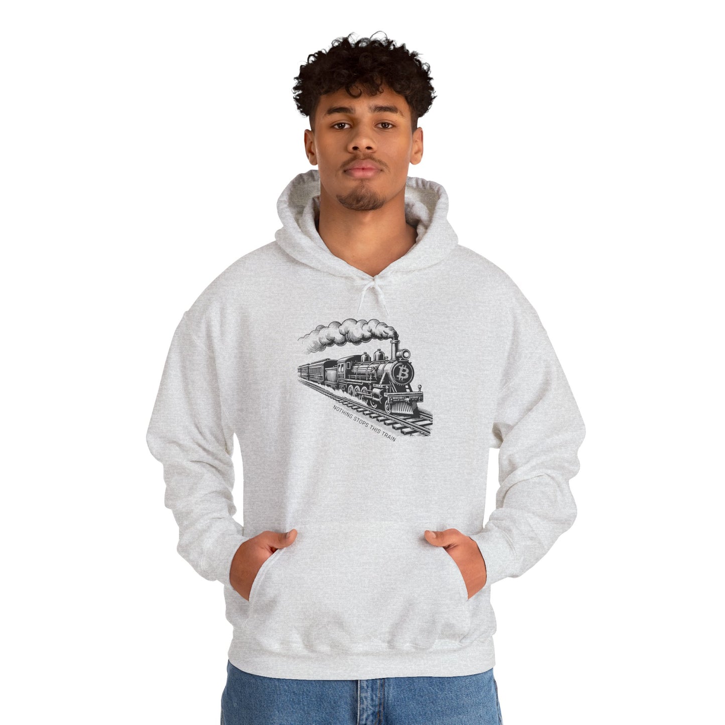 Nothing Stops This Train Hoodie