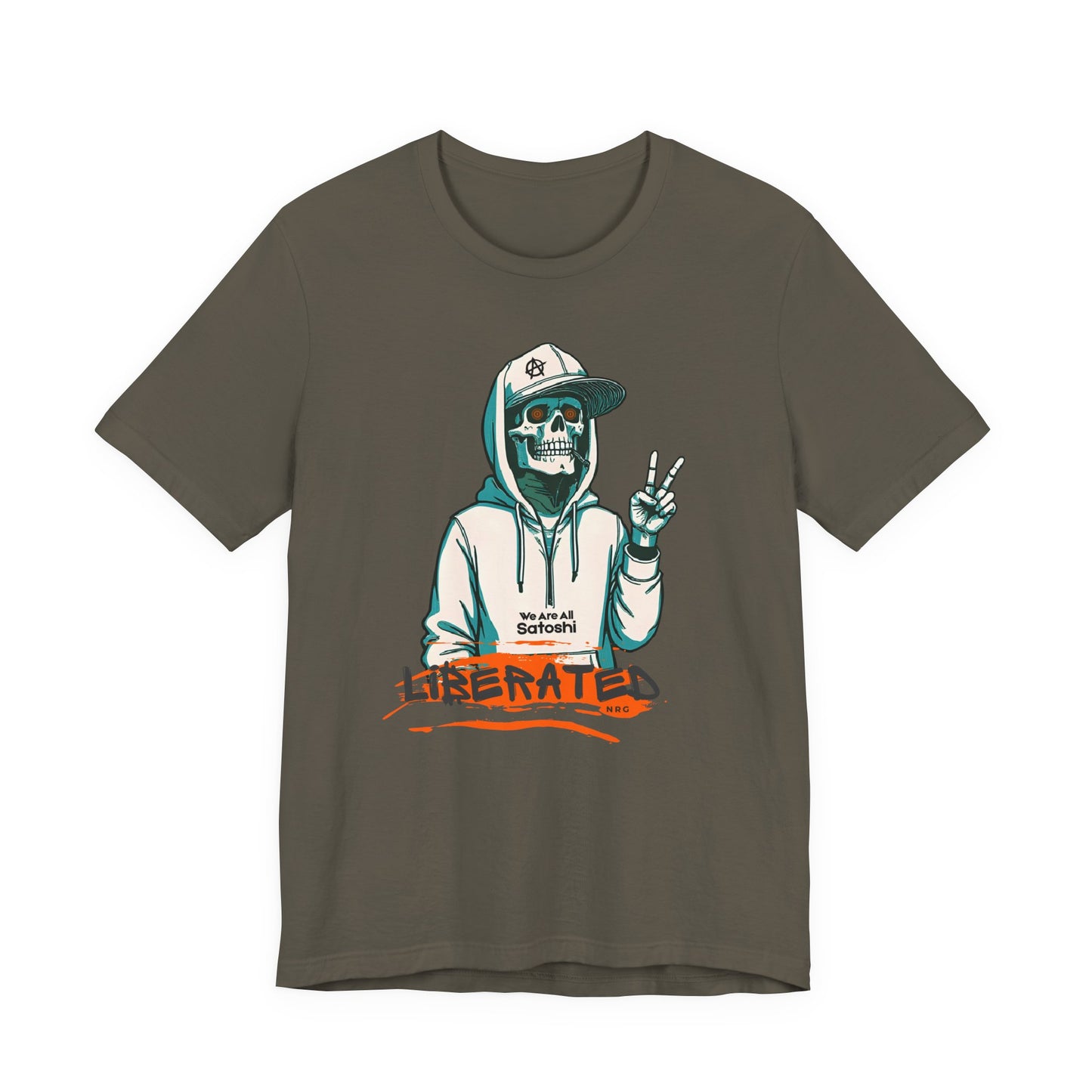 We Are All Satoshi Liberated NRG T-Shirt