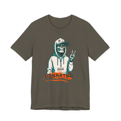 We Are All Satoshi Liberated NRG T-Shirt