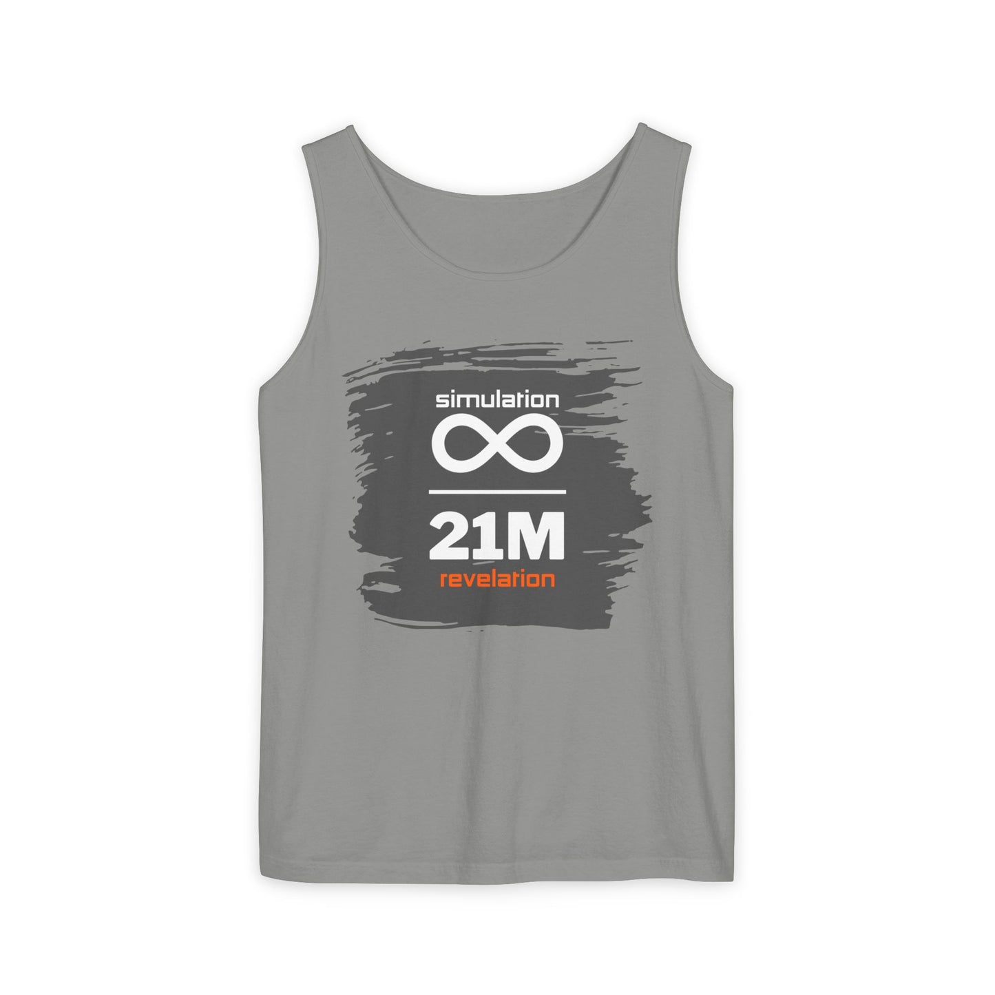 Bitcoin Supply Simulation/Revelation Tank Top