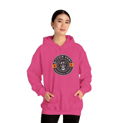 Bitcoin Army Grassroots Anarchy Hoodie