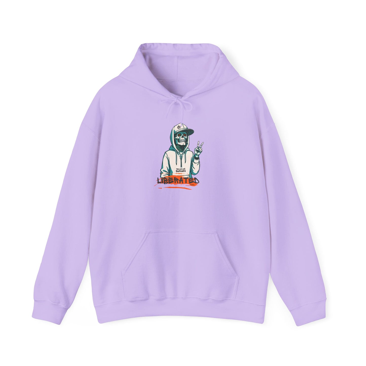 Liberated NRG Satoshi Hoodie