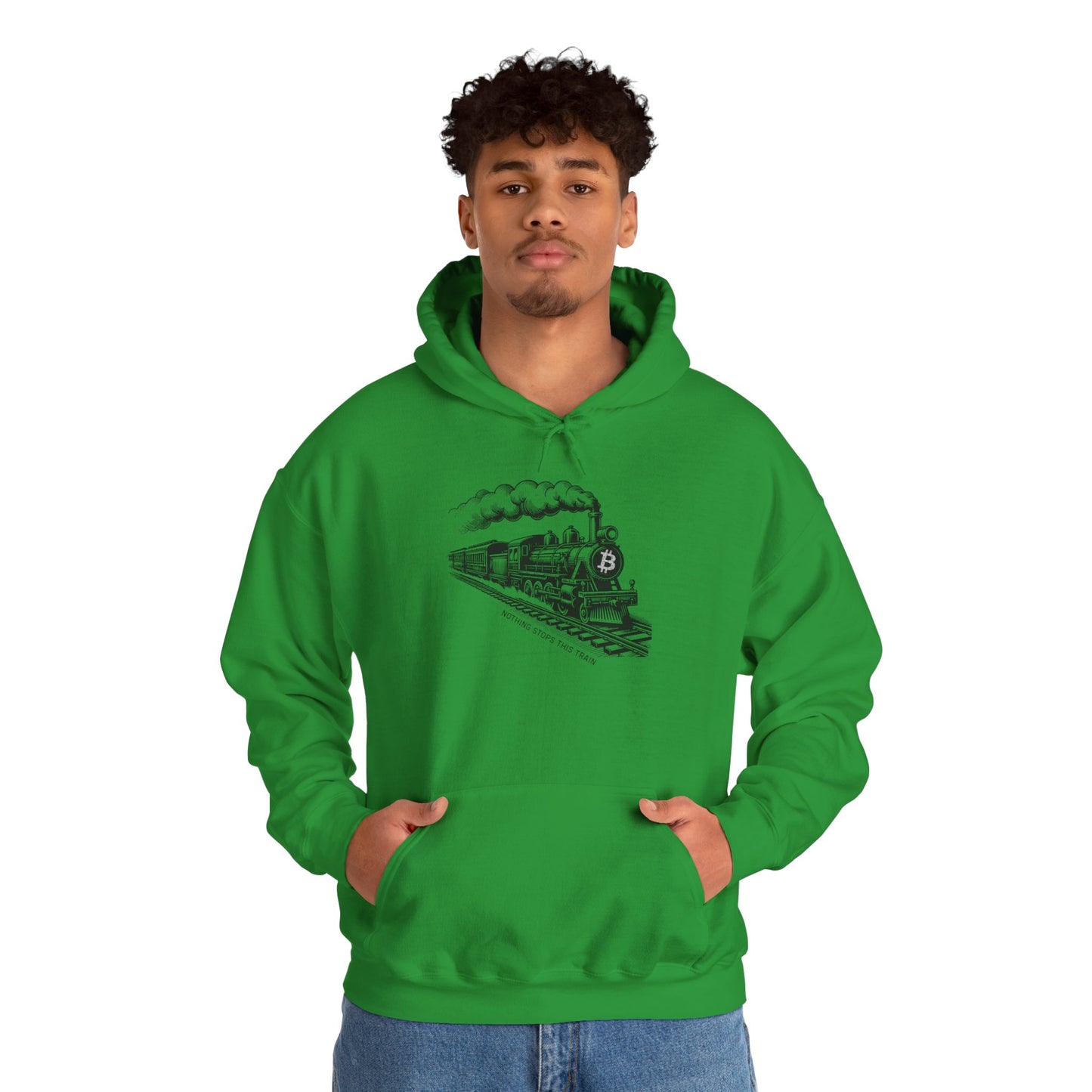 Nothing Stops This Train Hoodie