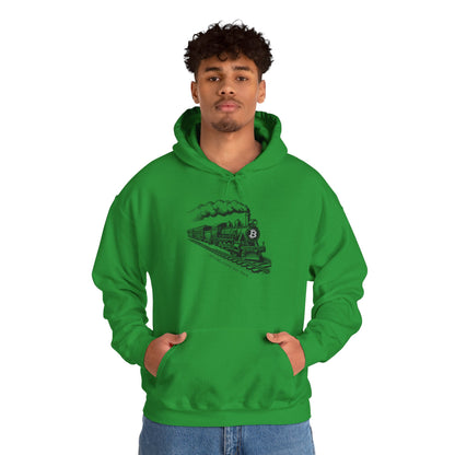 Nothing Stops This Train Hoodie
