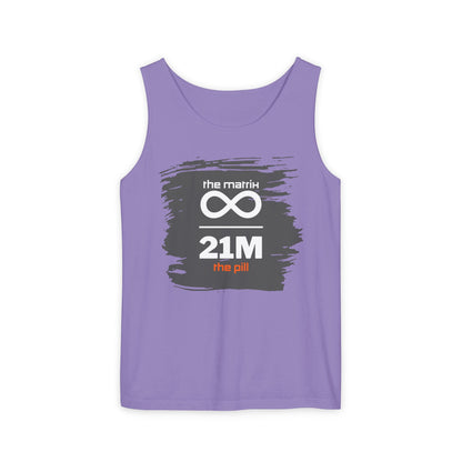 Bitcoin Supply Matrix/Pill Tank Top