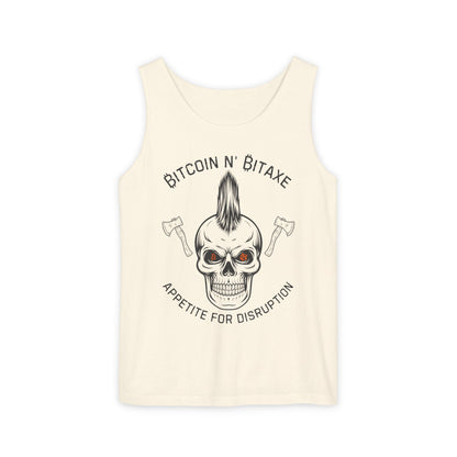 Bitcoin N' Bitaxe Appetite For Disruption Tank Top