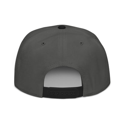 SATS Symbol Embroidered Snapback Hat