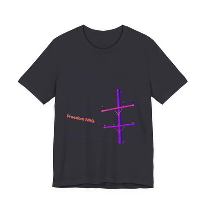 Power Lines Liberated NRG T-Shirt Unisex