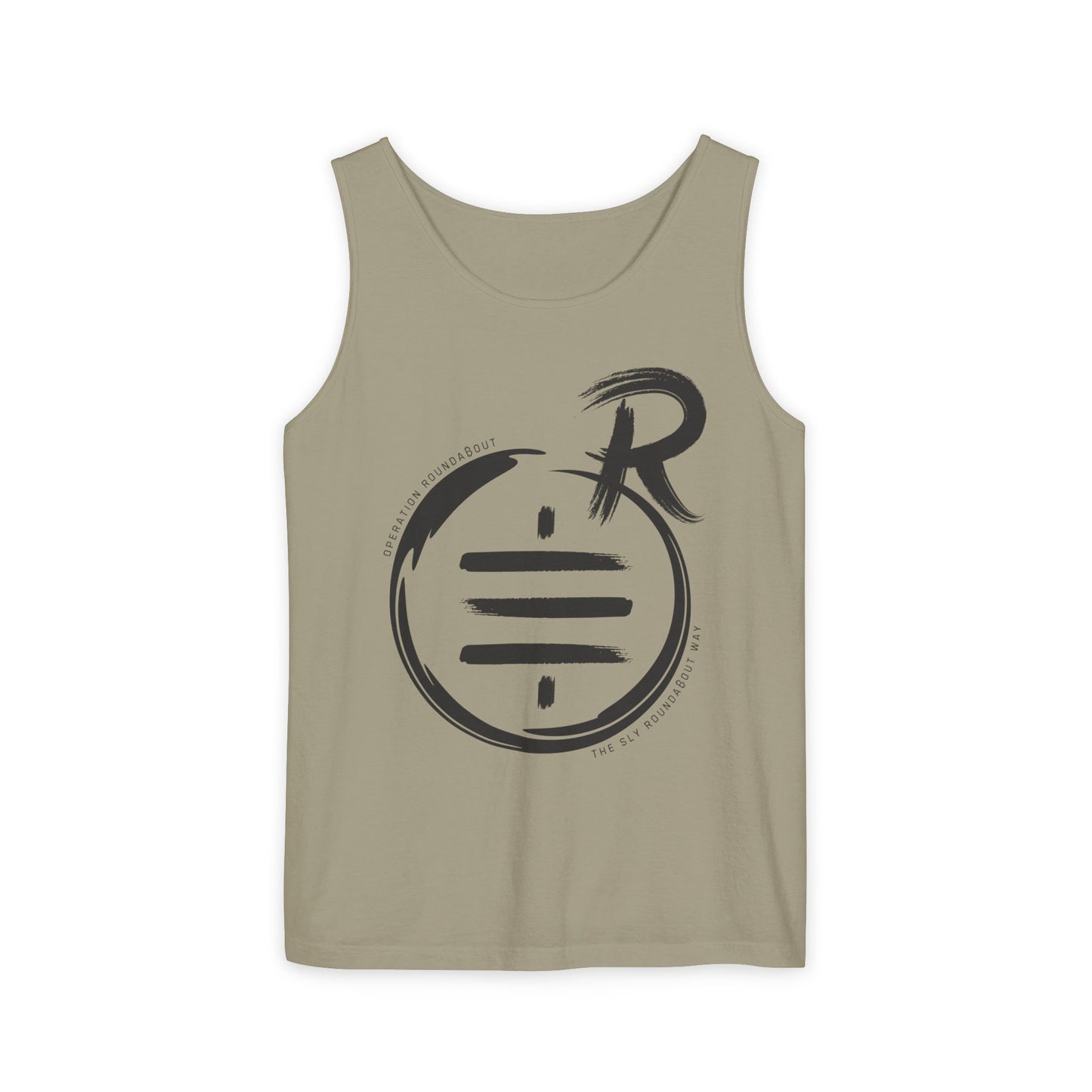 SATS Symbol Operation Roundabout Tank Top