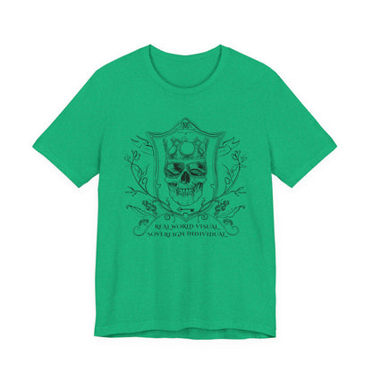 Sovereign Individual Skull T-Shirt