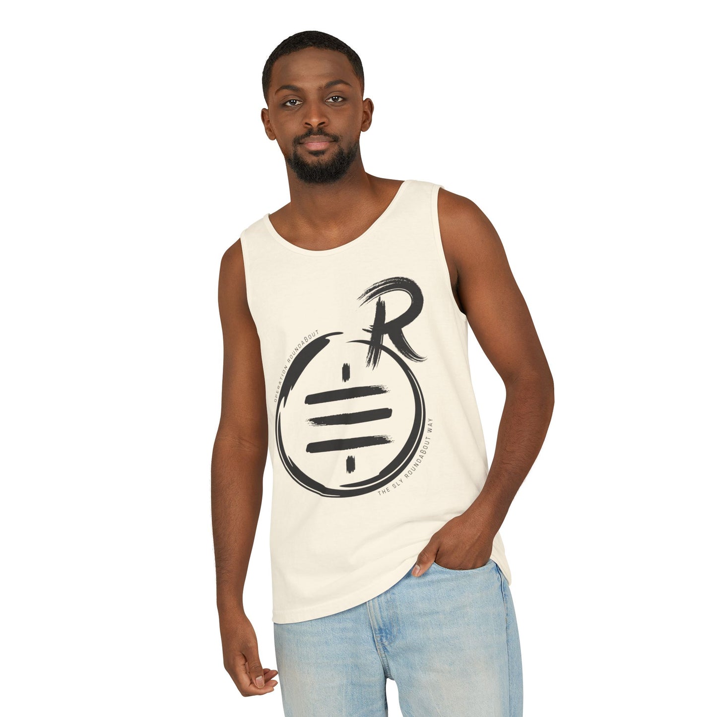 SATS Symbol Operation Roundabout Tank Top