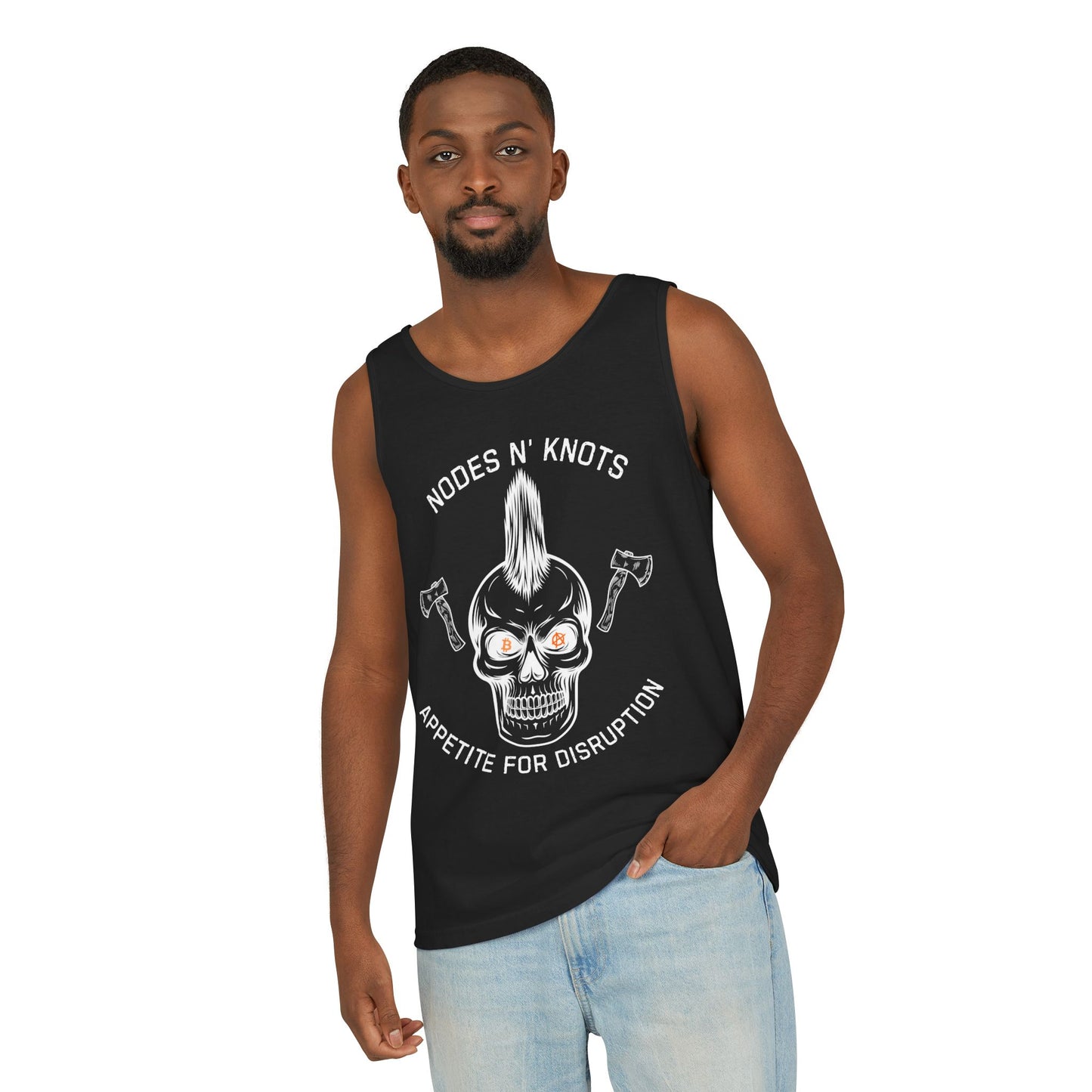 Nodes N' Knots Appetite For Disruption Tank Top