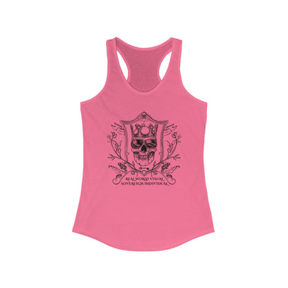 Sovereign Individual Women's Racerback Tank