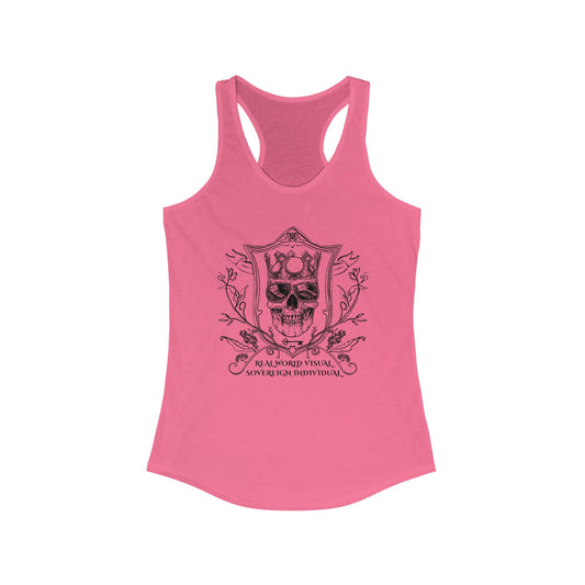 Sovereign Individual Women's Racerback Tank