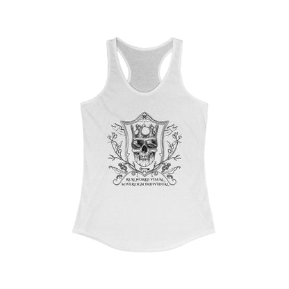 Sovereign Individual Women's Racerback Tank