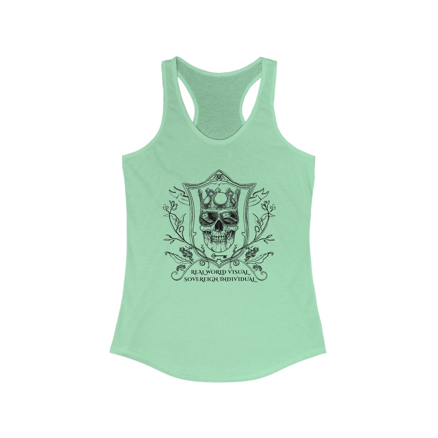 Sovereign Individual Women's Racerback Tank