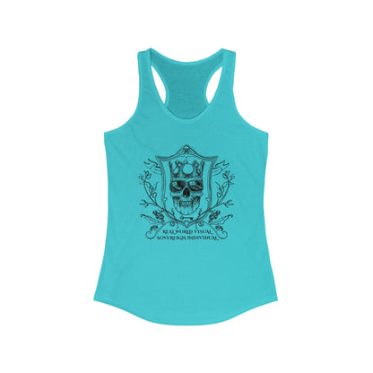 Sovereign Individual Women's Racerback Tank
