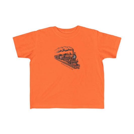 Nothing Stops This Train Toddler T-Shirt