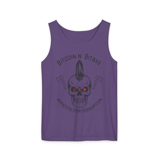 Bitcoin N' Bitaxe Appetite For Disruption Tank Top
