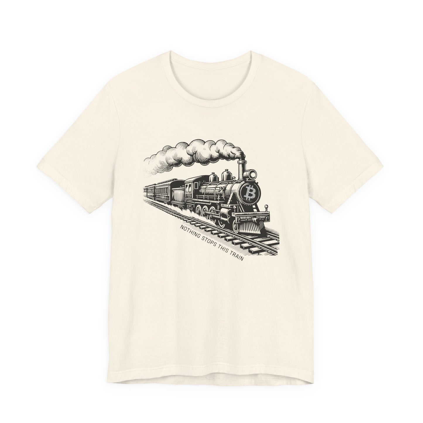 Nothing Stops This Train T-Shirt