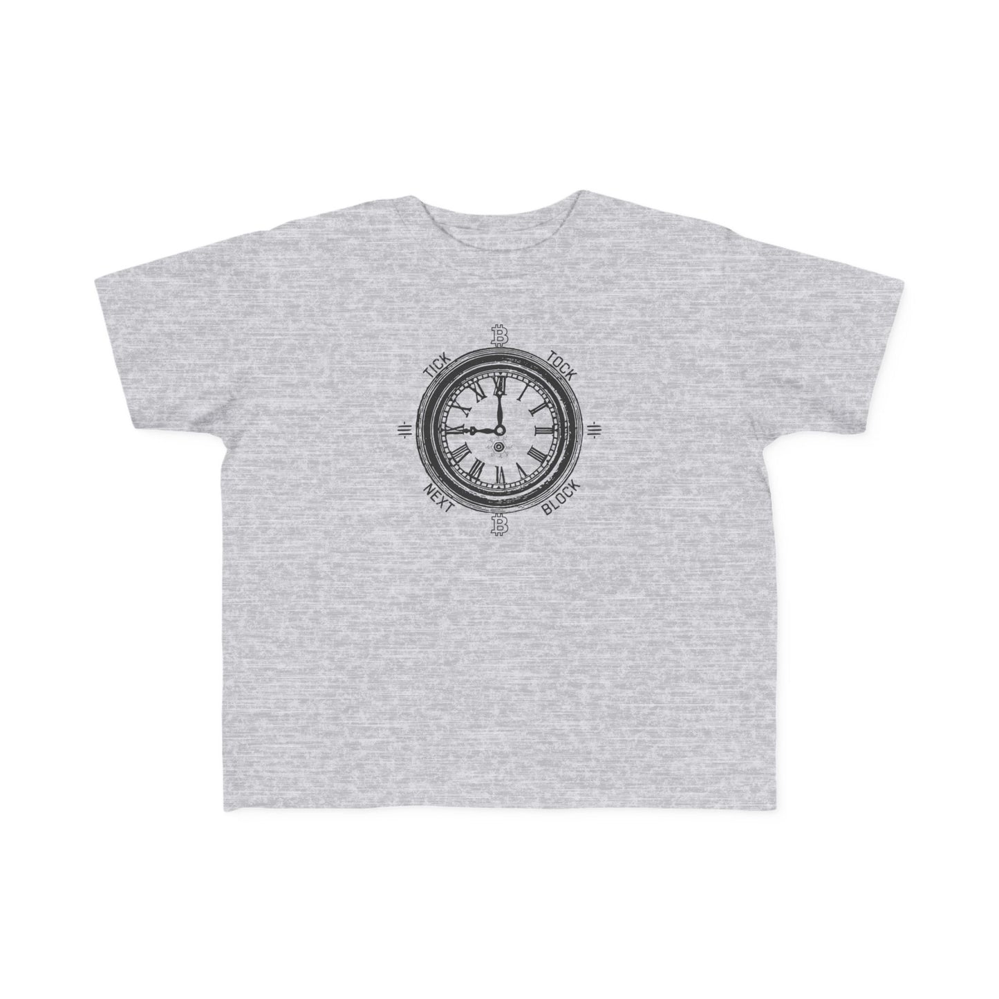 Tick Tock Next Block Toddler T-Shirt