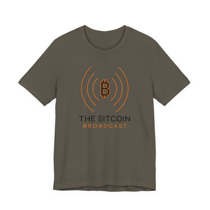 The Bitcoin Broadcast T-Shirt