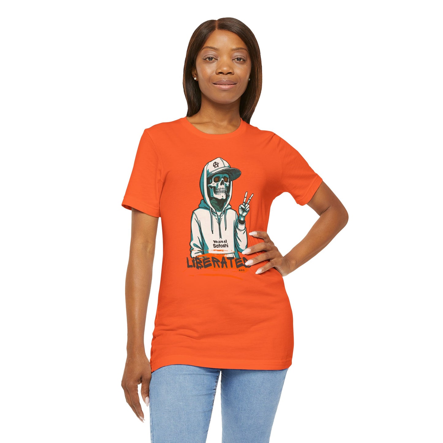 We Are All Satoshi Liberated NRG T-Shirt