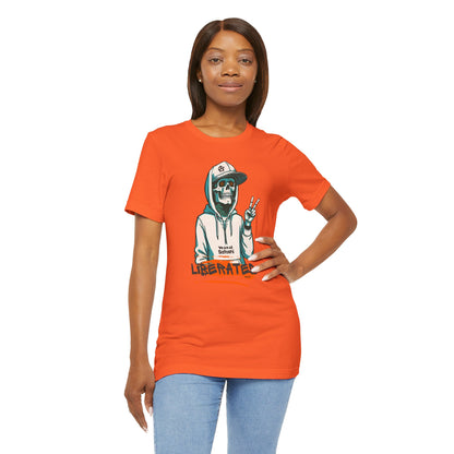 We Are All Satoshi Liberated NRG T-Shirt