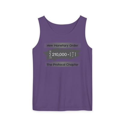 New Monetary Order/The Protocol Chapter Bitcoin Tank Top