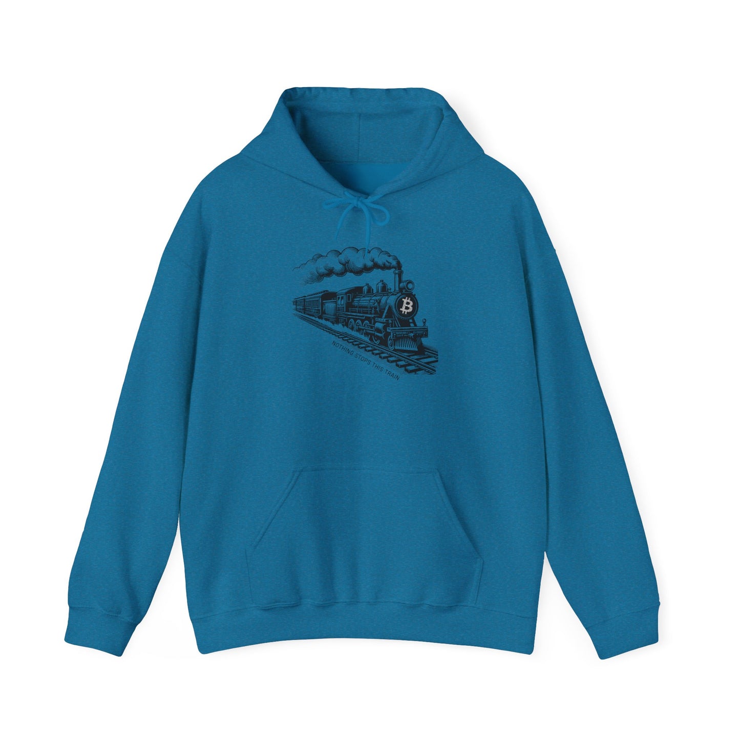Nothing Stops This Train Hoodie