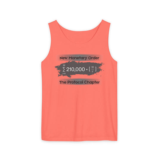 New Monetary Order/The Protocol Chapter Bitcoin Tank Top