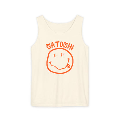 SATS Eyed Satoshi Smiley Tank Top