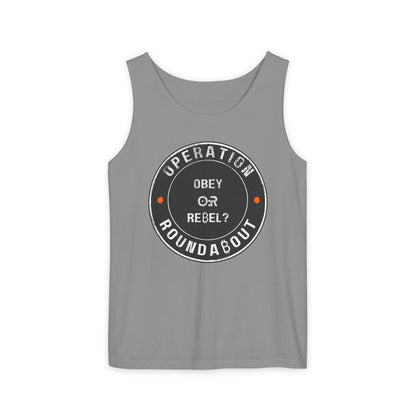 Obey Or Rebel Operation Roundabout Tank Top